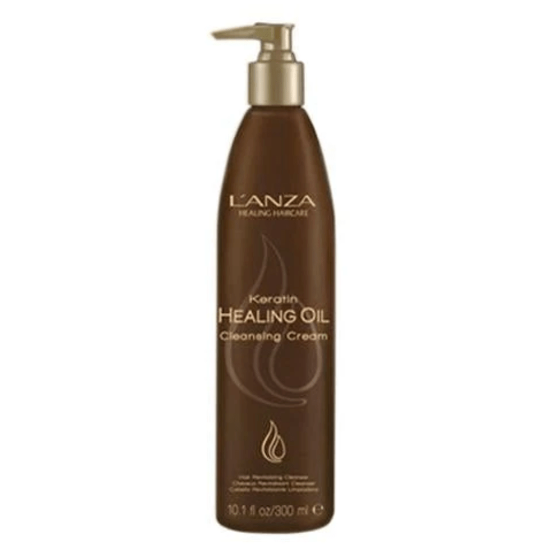 VIP Extensions L Anza Keratin Healing Oil Cleansing Cream  10.1 Fl oz Hair Care