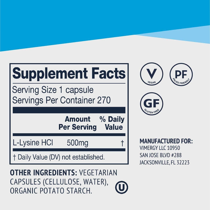 Vimergy - L-Lysine