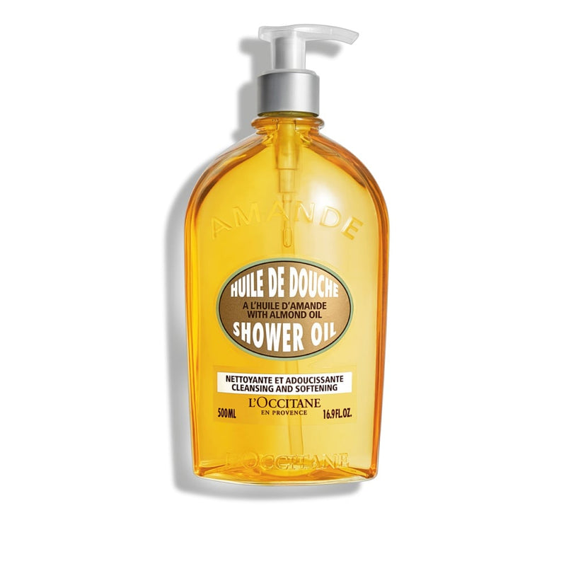 Nava Beauty L'Occitane Almond Shower Oil 16.9 Oz Bath &amp; Body White Smoke Default Title