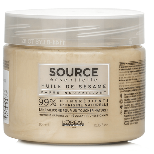 VIP Extensions L OREAL Professionnel Source Essentielle Nourishing System Masque 10.15 fl.oz Hair Care