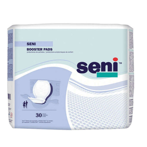 Seni Seni Booster Pads, Adult, Moderate Absorbency (Case of 4 packs, 30 pads per pack) Incontinence Aids
