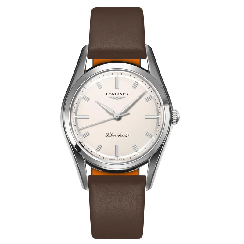 Bids.com Longines Men's Silver Arrow Watches