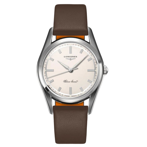 Bids.com Longines Men's Silver Arrow Watches