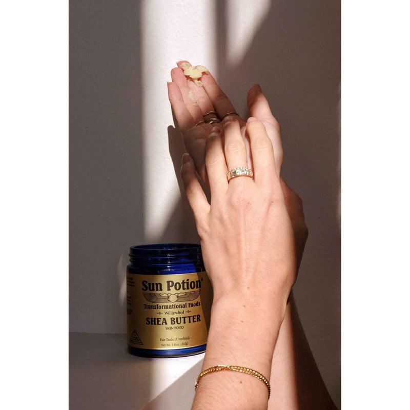 Sun Potion Shea Butter (Wildcrafted) Adaptogen