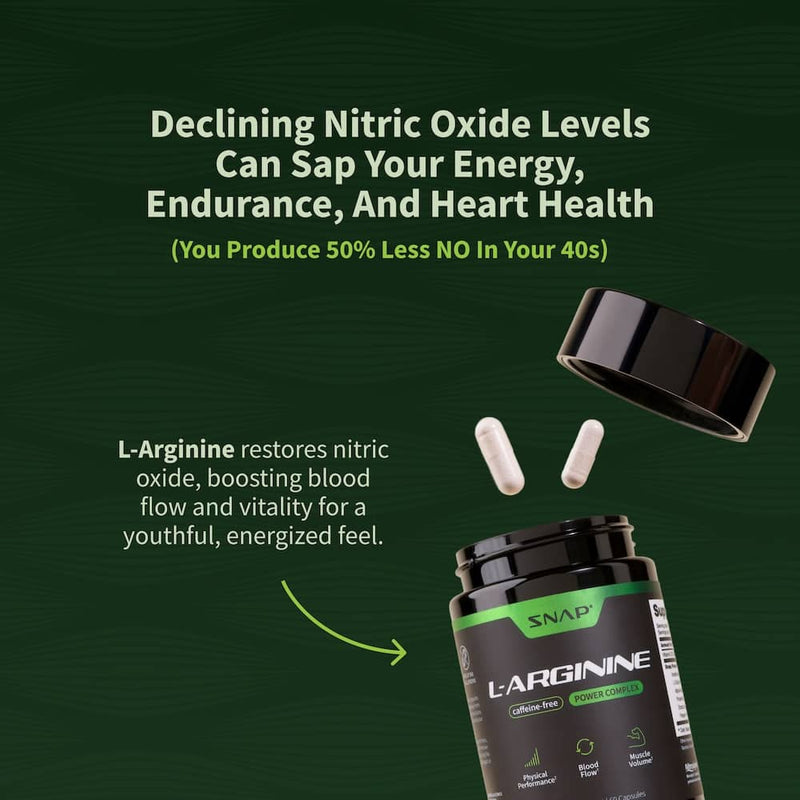 Snap Supplements L-Arginine