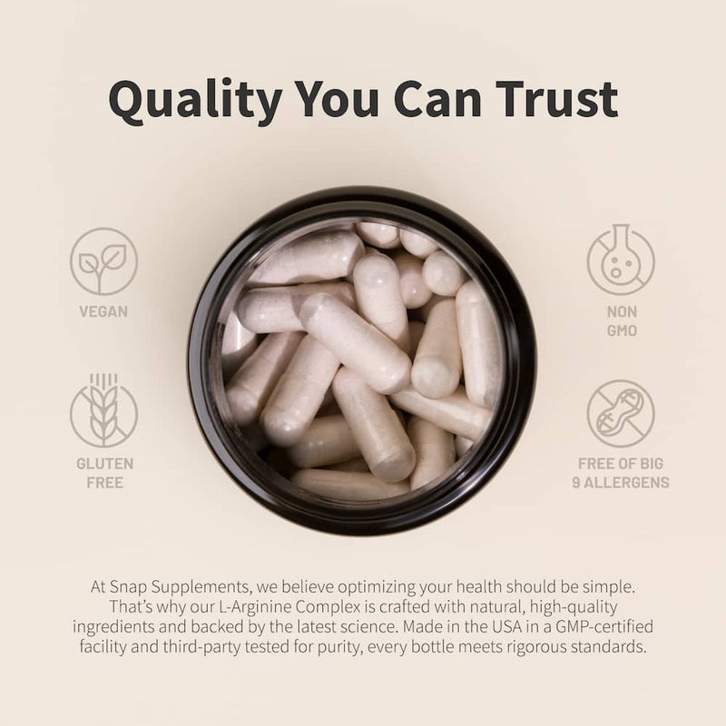 Snap Supplements L-Arginine