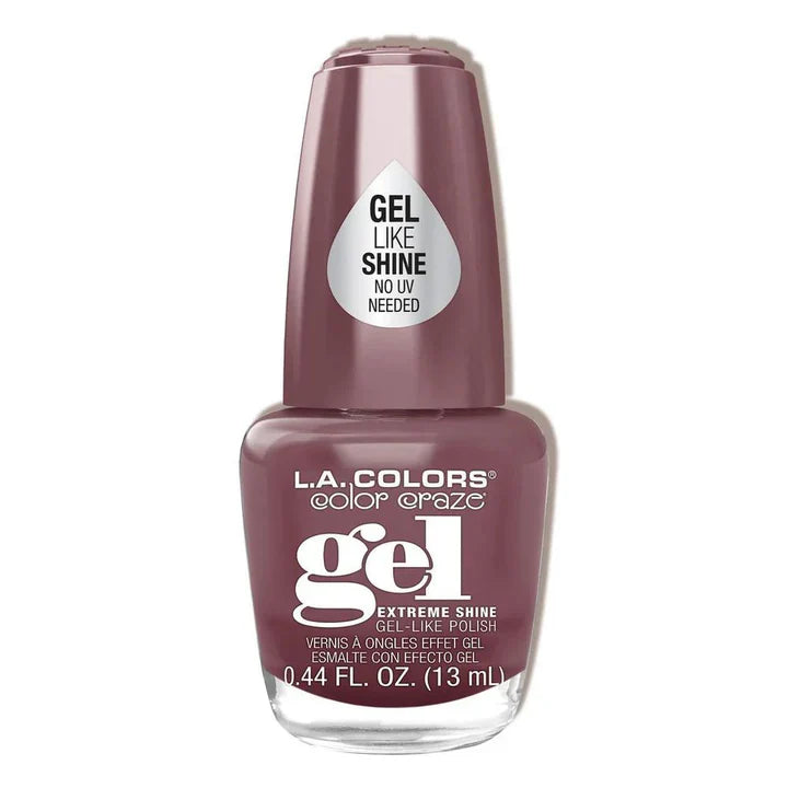 Mill's Beauty Supply L.A. Colors Boldly Nude Nail Polish Nail Products