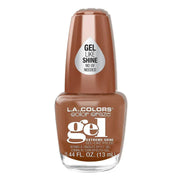 Mill's Beauty Supply L.A. Colors Boldly Nude Nail Polish Nail Products
