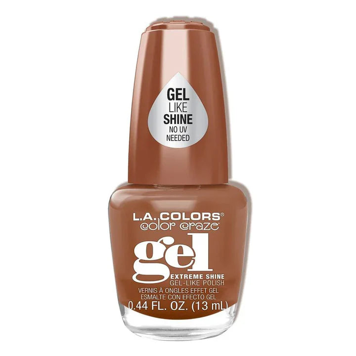 Mill's Beauty Supply L.A. Colors Boldly Nude Nail Polish Nail Products