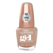 Mill's Beauty Supply L.A. Colors Boldly Nude Nail Polish Nail Products
