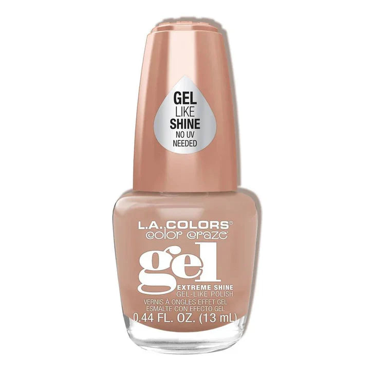Mill's Beauty Supply L.A. Colors Boldly Nude Nail Polish Nail Products