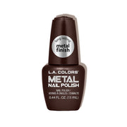 Mill's Beauty Supply LA Colors Dark Metal Nail Polish (1 pc) Nail Products
