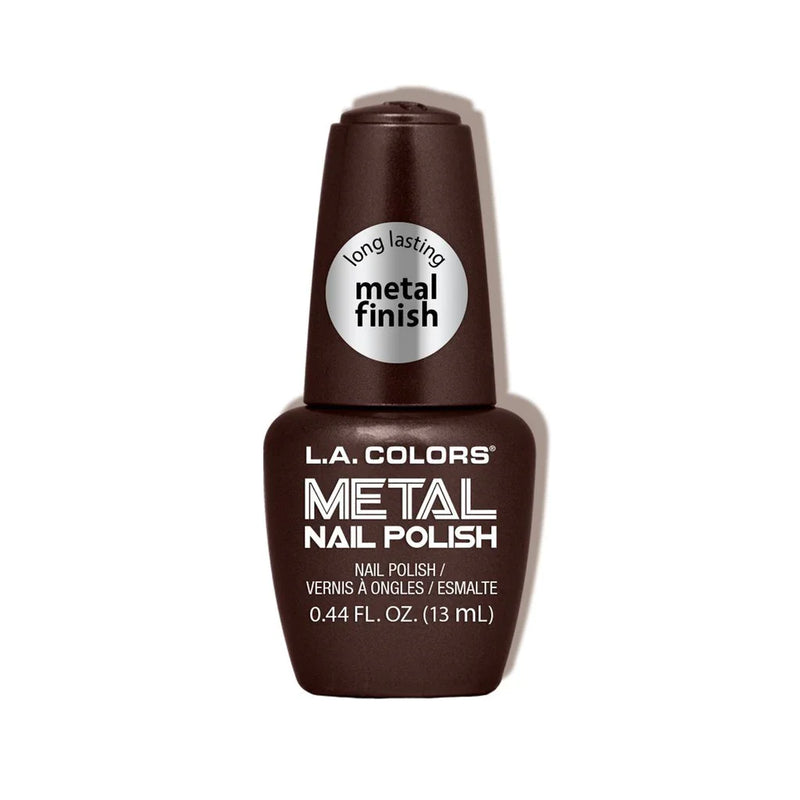 Mill's Beauty Supply LA Colors Dark Metal Nail Polish (1 pc) Nail Products