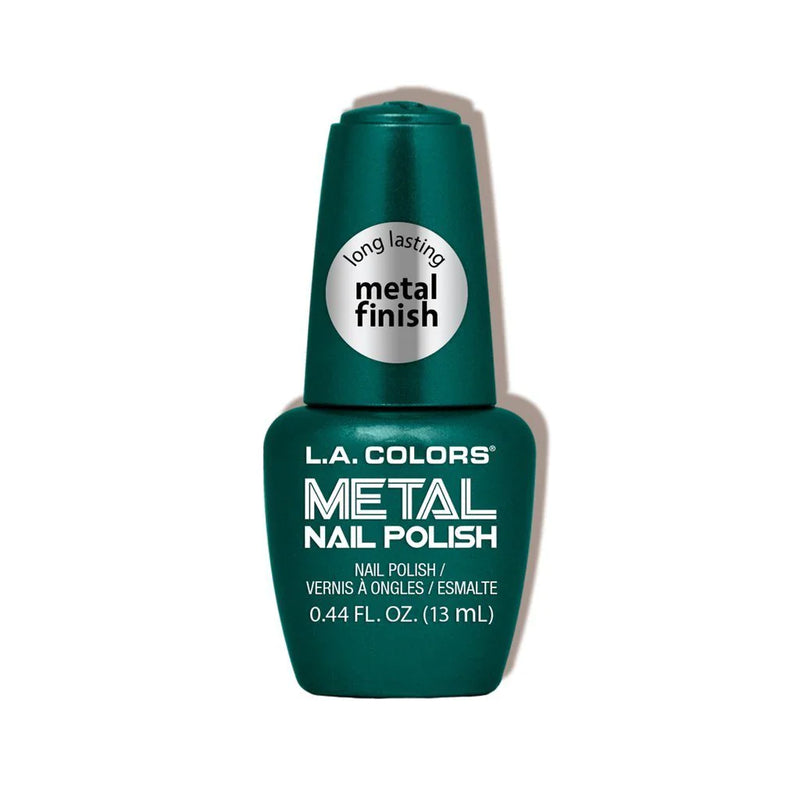 Mill's Beauty Supply LA Colors Dark Metal Nail Polish (1 pc) Nail Products