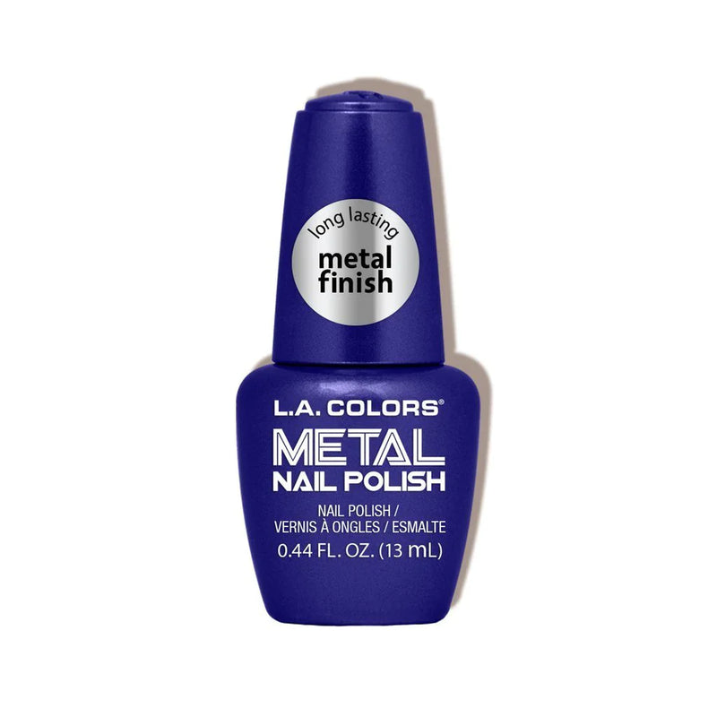 Mill's Beauty Supply LA Colors Dark Metal Nail Polish (1 pc) Nail Products