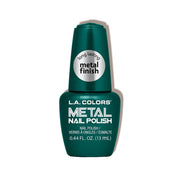 Mill's Beauty Supply LA Colors Dark Metal Nail Polish (1 pc) Nail Products