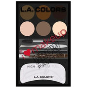 Mill's Beauty Supply L.A. Colors Makeup Brow Palette Eye Makeup
