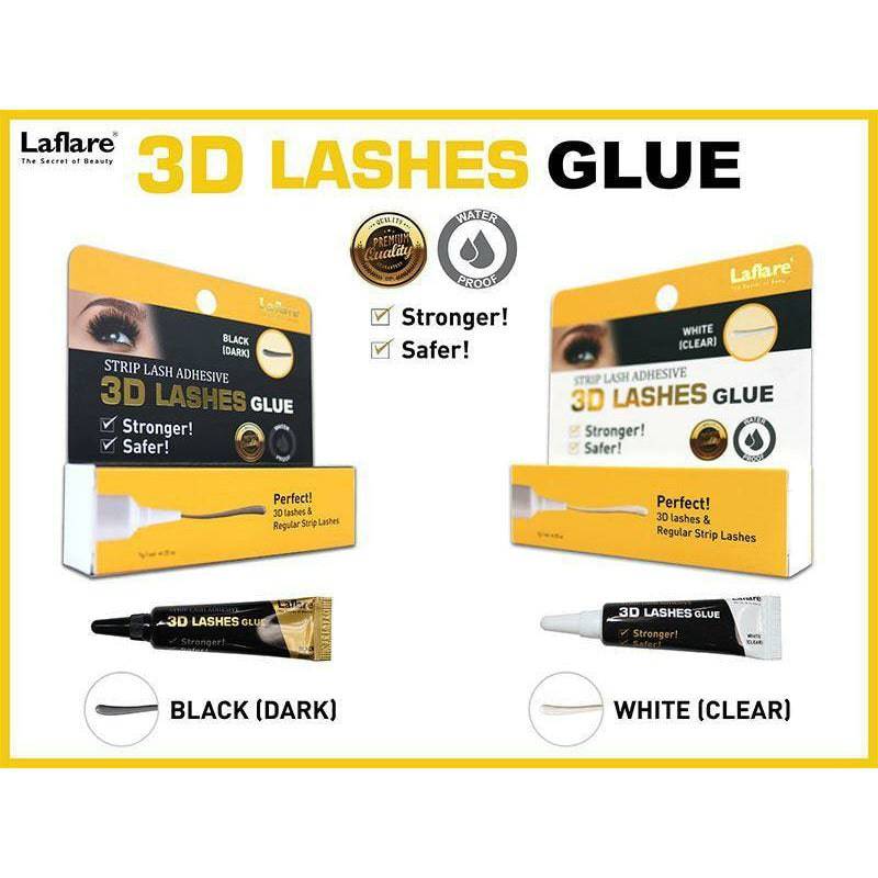 VIP Extensions La Flare  3D Strip Lash Glue  (7g / 0.25oz) Accessories