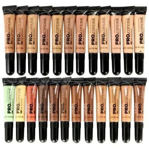 VIP Extensions L.a. Girl Pro Conceal High Definition Concealer Beauty Supplies