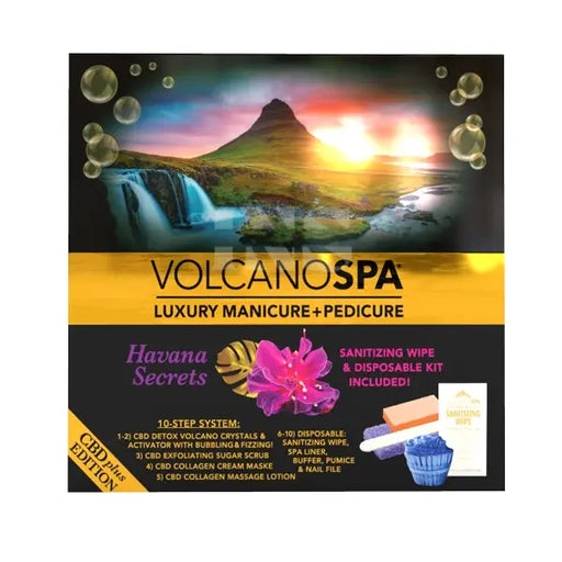 LA PALM Volcano Spa 10 Steps - Havana Secrets Hemp Extract Plus Single 4 oz