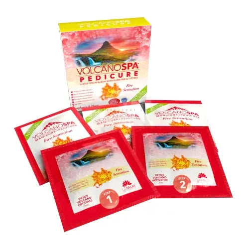 LA PALM Volcano Spa 6 Steps - Fire Sensation (Raspberry & Plum) Single