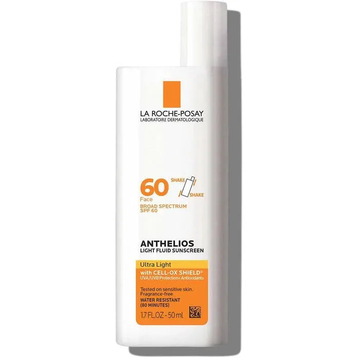 La Roche-Posay Anthelios Light Fluid Sunscreen SPF 60 1.7oz