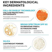 La Roche-Posay La Roche-Posay Anthelios Light Fluid Sunscreen SPF 60 1.7oz Sunscreen