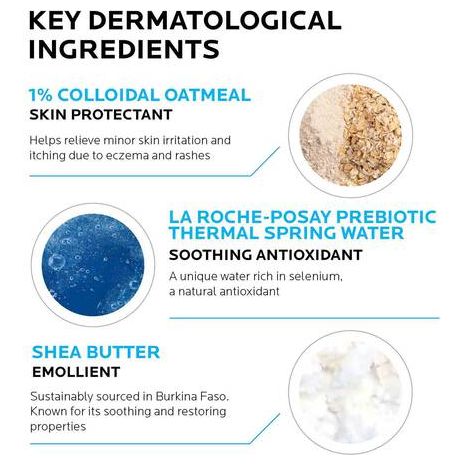 La Roche-Posay Lipikar Eczema Soothing Relief Cream 6.76 Fl Oz