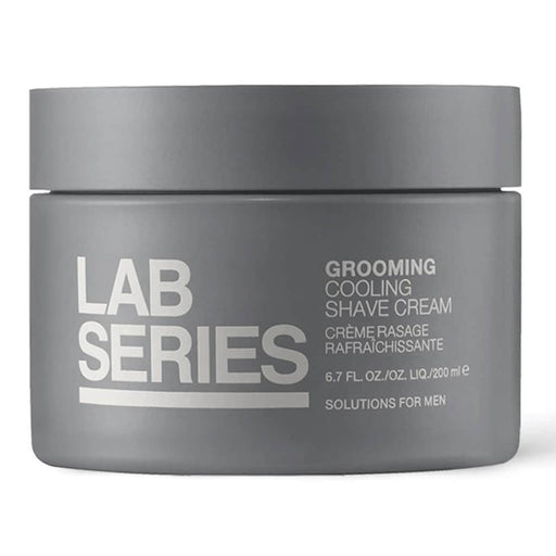 Nava Beauty Lab Series Cooling Shave Cream 6.7 OZ Grooming Light Slate Gray Default Title