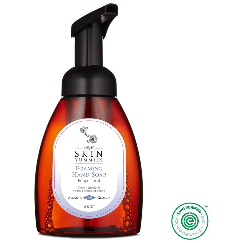 Sally B's Skin Yummies Foaming Hand Soap with Organic Ingredients Body