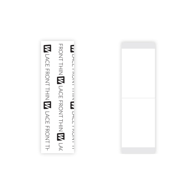 VIP Extensions Lace  Front (Thin) Support Tape STRAIGHT STRIPS by Walker Tape Wig Adhesive