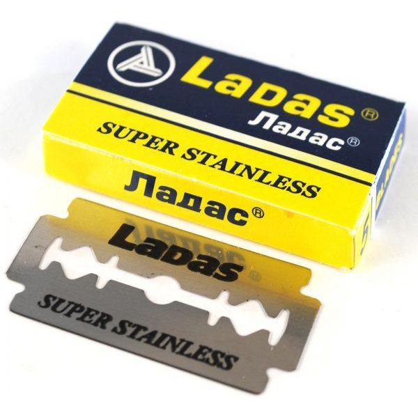 Ladas Super Stainless Double Edge Razor Blades - 20x5 Pack