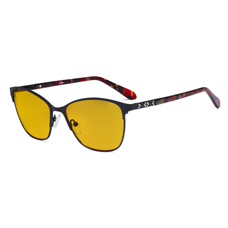 eyekeeper.com Blue Light Blockers Glasses Classic Style Eyeglasses LX19023-BB90 Eyeglasses