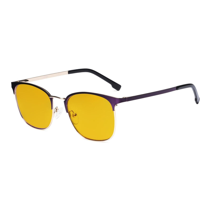 eyekeeper.com Blue Light Filter Glasses Classic Reading Glasses LX19018-BB90 Eyeglasses