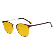 eyekeeper.com Blue Light Filter Glasses Classic Reading Glasses LX19018-BB90 Eyeglasses