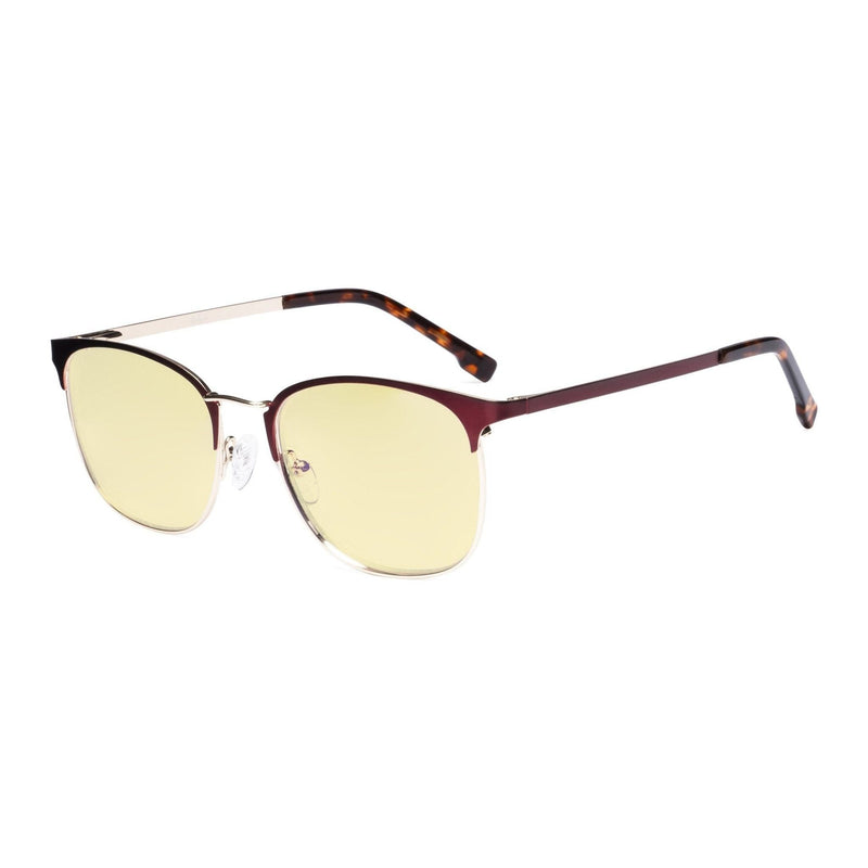 eyekeeper.com Classic Blue Light Blocking Eyeglasses LX19018-BB60 Eyeglasses