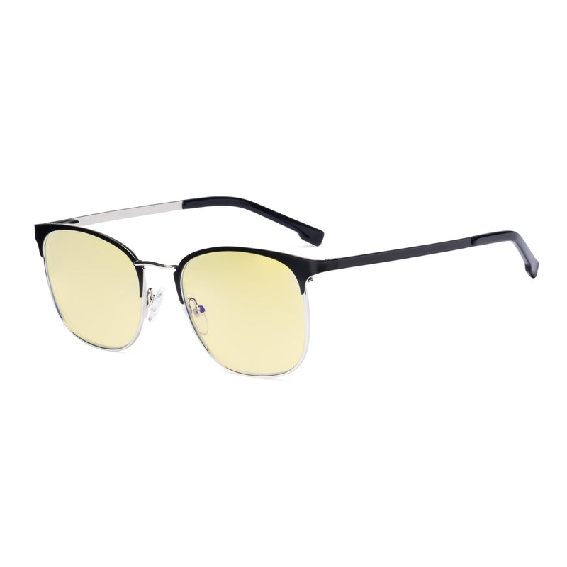 eyekeeper.com Classic Blue Light Blocking Eyeglasses LX19018-BB60 Eyeglasses