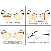 eyekeeper.com Classic Blue Light Blocking Eyeglasses LX19018-BB60 Eyeglasses