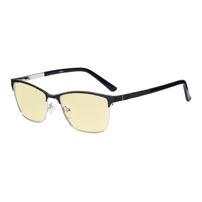 Eyekeeper.Com - Rectangle Blue Light Blocking Eyeglasss Lx19012-Bb60