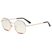 eyekeeper.com Polygon Eyeglasses with Blue Light Filter Lense LX19026-BB40 Eyeglasses