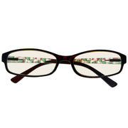 eyekeeper.com Rectangle Blue Light Filter Reading Glasses 1-CG908 Eyeglasses