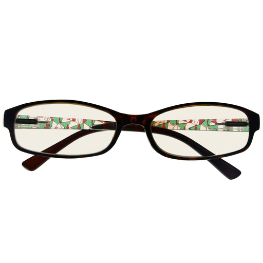 eyekeeper.com Rectangle Blue Light Filter Reading Glasses 1-CG908 Eyeglasses