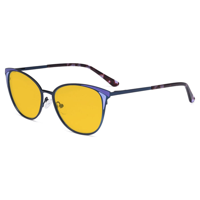 Eyekeeper.Com - Ladies Elegant Blue Light Blocking Eyeglasses Lx19031-Bb90