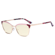 eyekeeper.com Ladies Stylish Blue Light Filter Eyeglasses LX19034-BB40 Eyeglasses