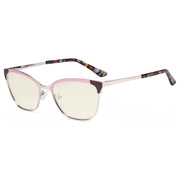 eyekeeper.com Ladies Stylish Blue Light Filter Eyeglasses LX19034-BB40 Eyeglasses