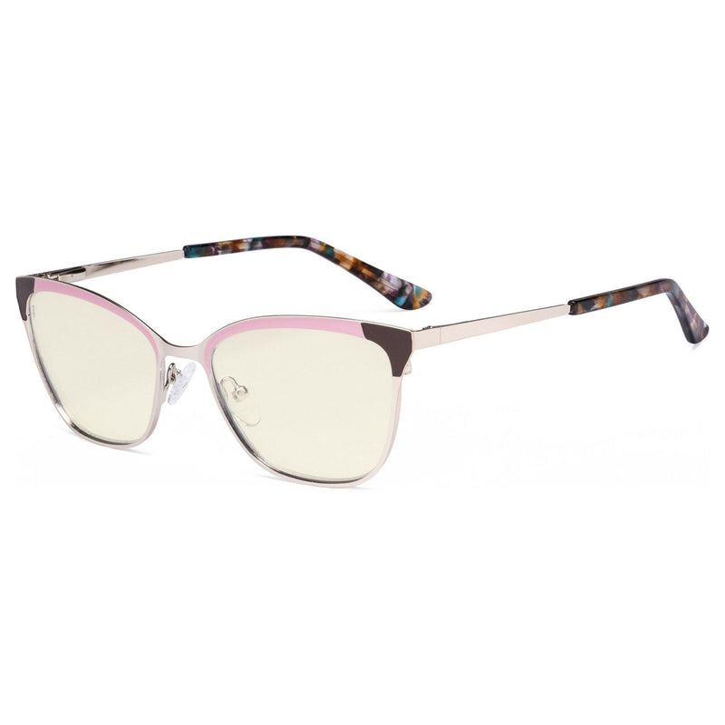 eyekeeper.com Ladies Stylish Blue Light Filter Eyeglasses LX19034-BB40 Eyeglasses