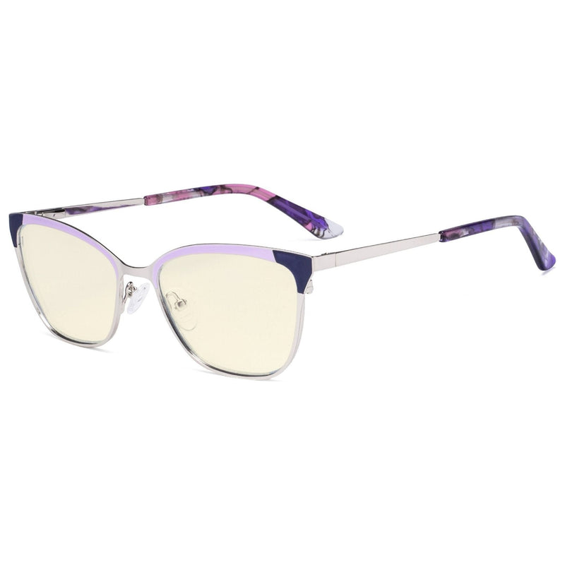 eyekeeper.com Ladies Stylish Blue Light Filter Eyeglasses LX19034-BB40 Eyeglasses