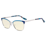 eyekeeper.com Ladies Stylish Blue Light Filter Eyeglasses LX19034-BB40 Eyeglasses