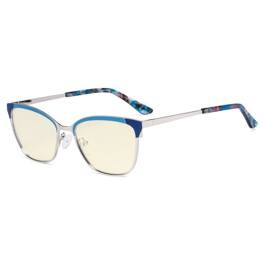 eyekeeper.com Ladies Stylish Blue Light Filter Eyeglasses LX19034-BB40 Eyeglasses
