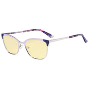 eyekeeper.com Cat-eye Blue Light Blocking Eyeglasses LX19034-BB60 Eyeglasses